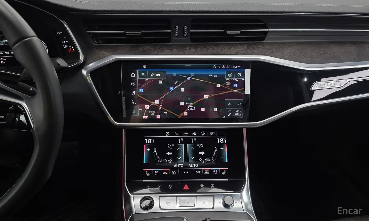 Audi A7 Bang & Olufsen* подгрев* масаж, снимка 12 - Автомобили и джипове - 55202089