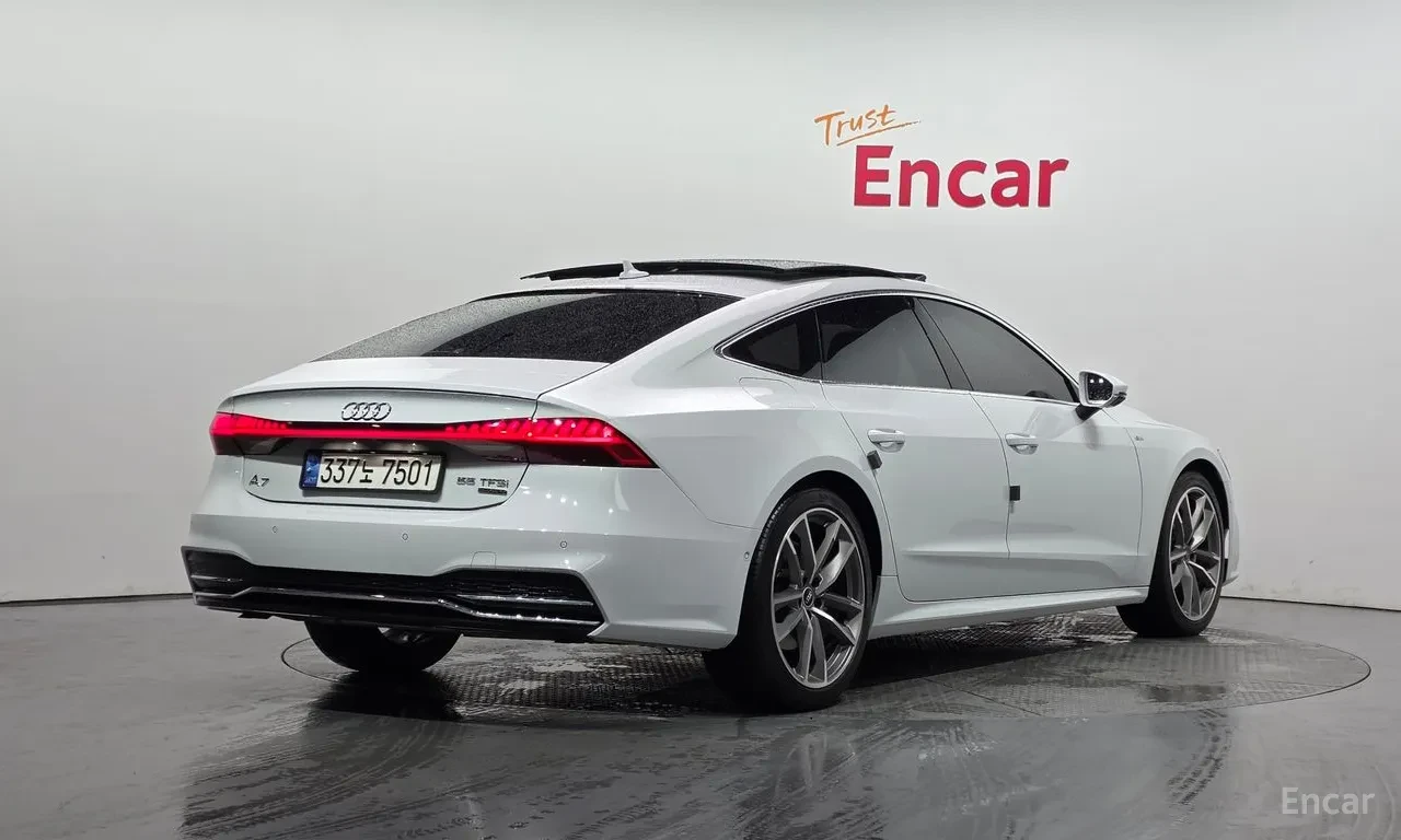 Audi A7 Bang & Olufsen* подгрев* масаж, снимка 2 - Автомобили и джипове - 55202089