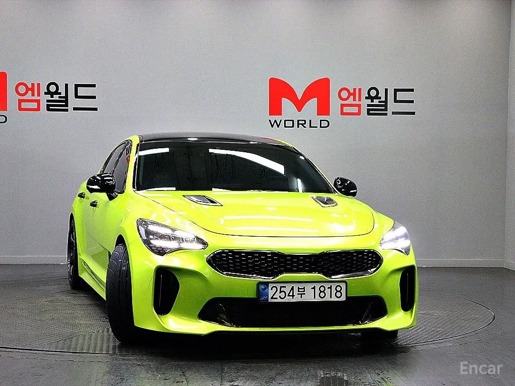 Kia Stinger MEISTER | MIRROR CAM| 360| HEADS UP| AMBIENT, снимка 2 - Автомобили и джипове - 55398522