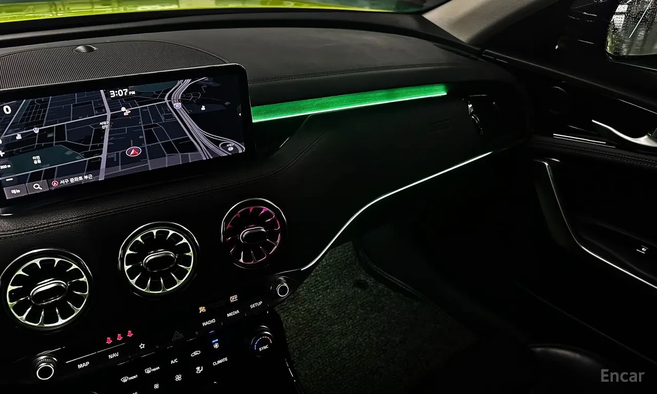 Kia Stinger MEISTER | MIRROR CAM| 360| HEADS UP| AMBIENT, снимка 14 - Автомобили и джипове - 55398522