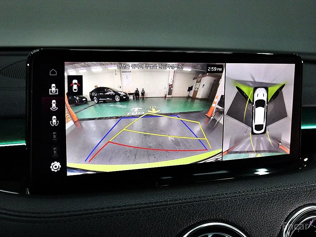 Kia Stinger MEISTER | MIRROR CAM| 360| HEADS UP| AMBIENT, снимка 12 - Автомобили и джипове - 55398522