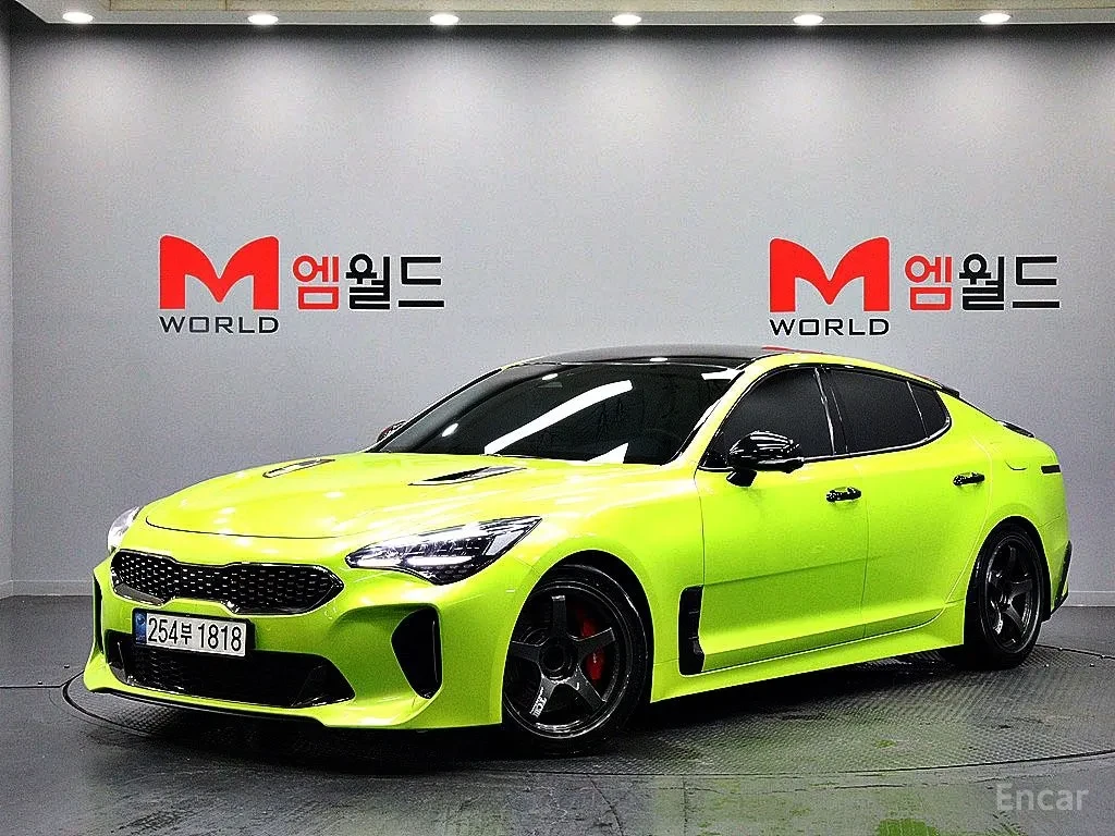 Kia Stinger MEISTER
