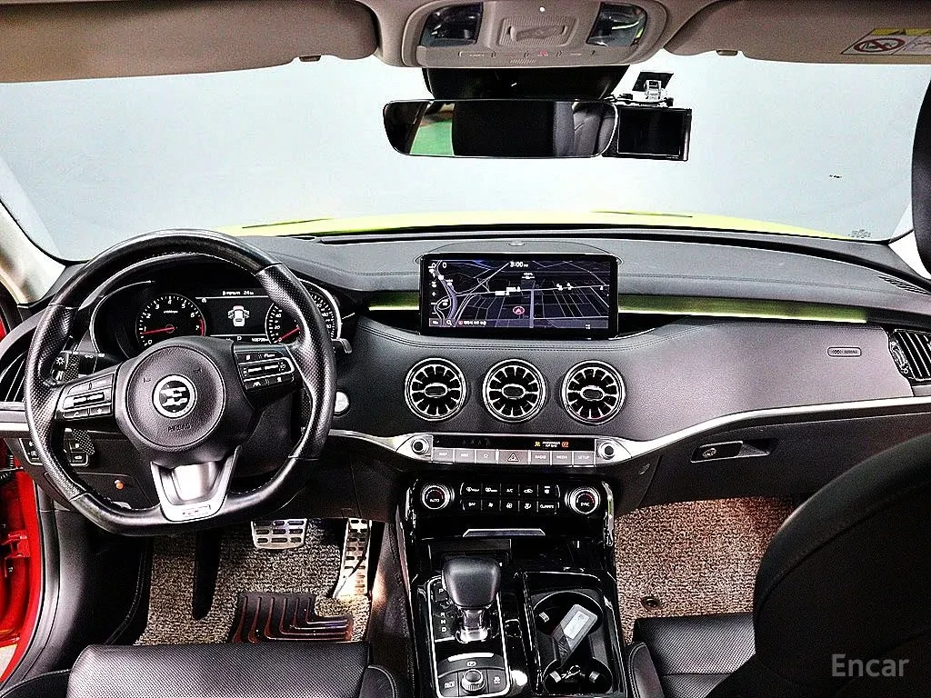 Kia Stinger MEISTER | MIRROR CAM| 360| HEADS UP| AMBIENT, снимка 9 - Автомобили и джипове - 55398522