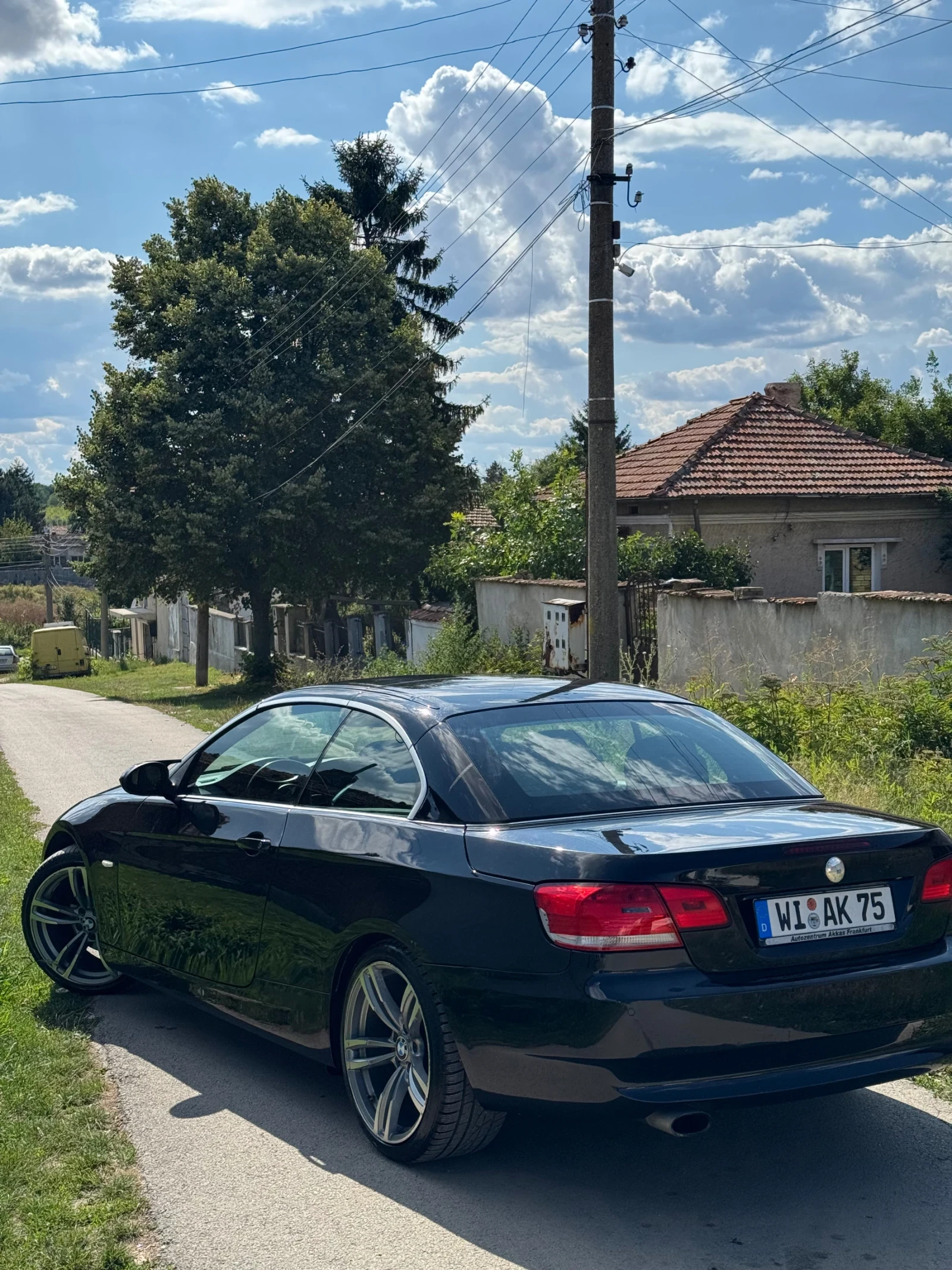 BMW 320 Cabrio, снимка 4 - Автомобили и джипове - 55435641