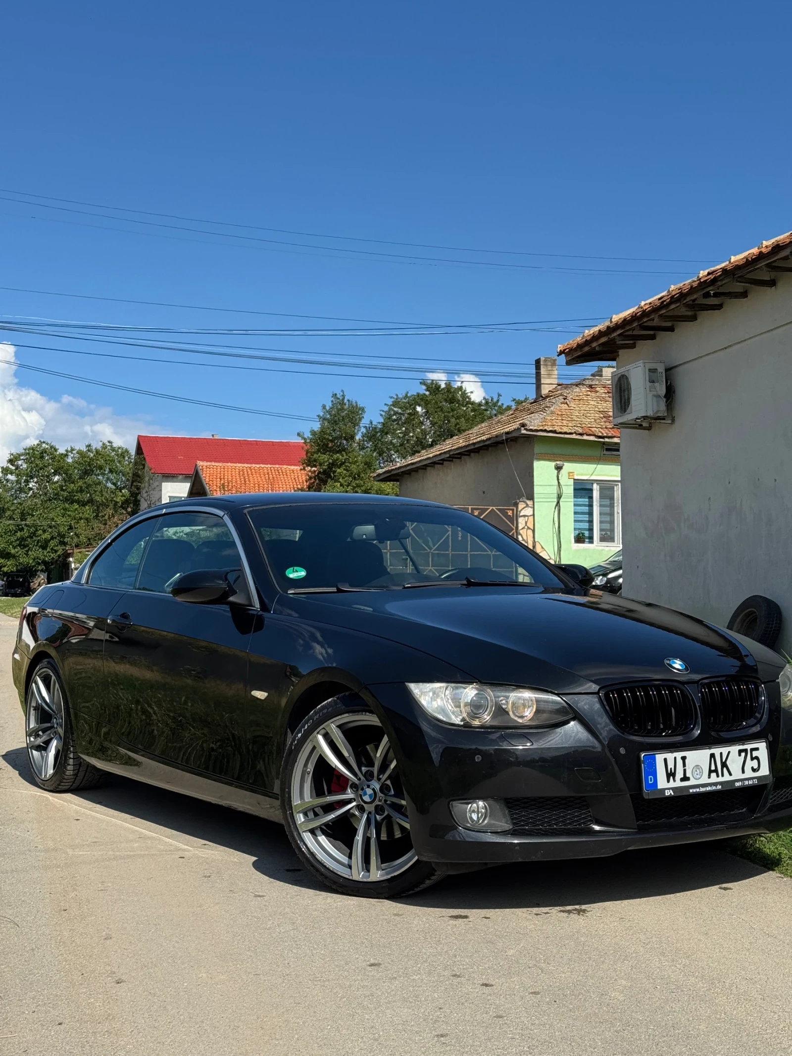 BMW 320 Cabrio, снимка 3 - Автомобили и джипове - 55435641