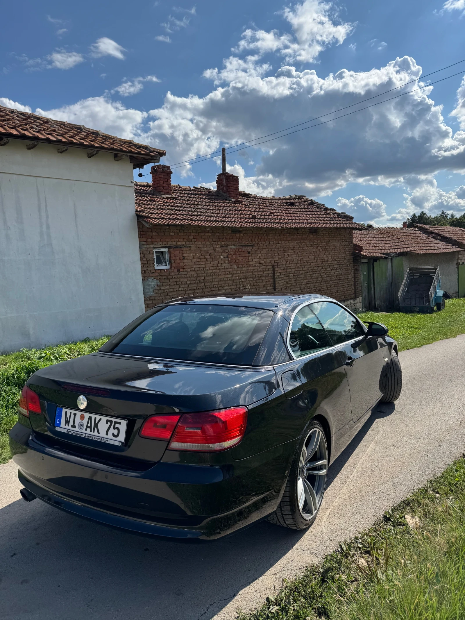 BMW 320 Cabrio, снимка 5 - Автомобили и джипове - 55435641