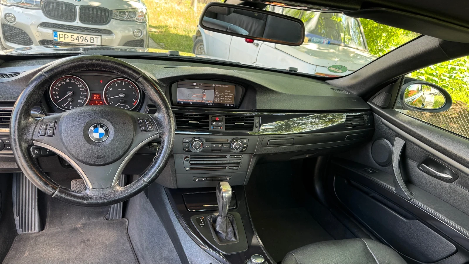 BMW 320 Cabrio, снимка 12 - Автомобили и джипове - 55435641