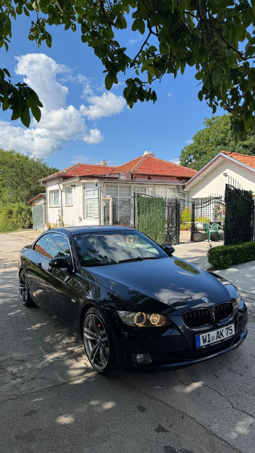 BMW 320 Cabrio