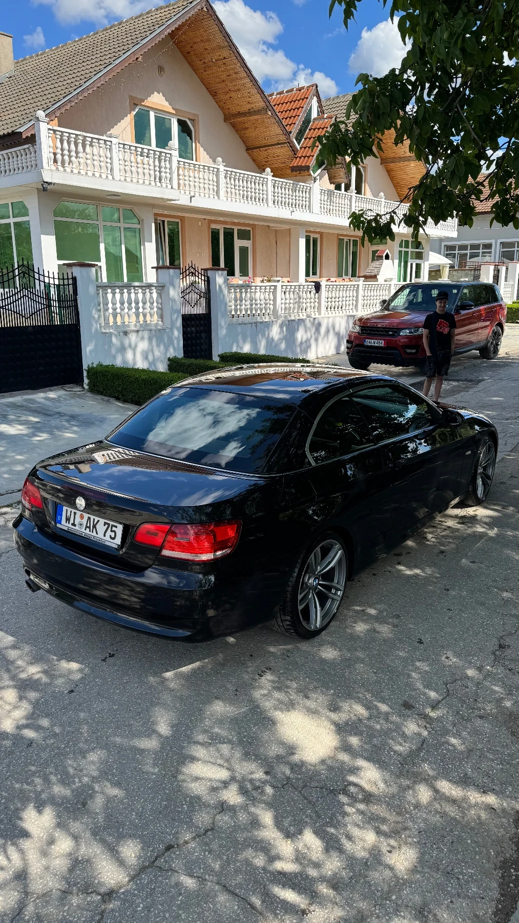 BMW 320 Cabrio, снимка 7 - Автомобили и джипове - 55435641