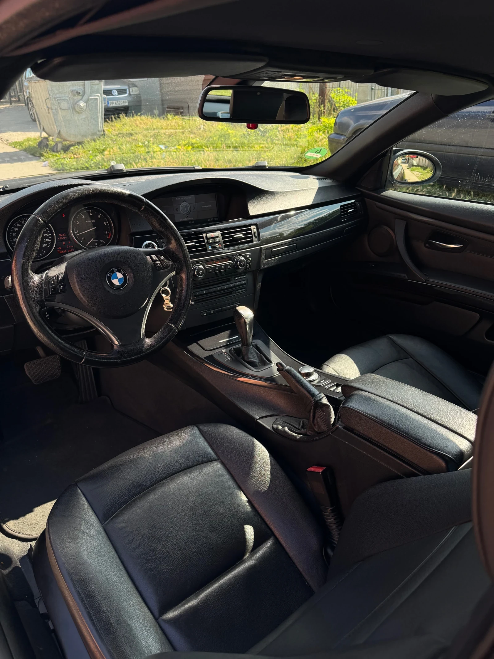 BMW 320 Cabrio, снимка 8 - Автомобили и джипове - 55435641