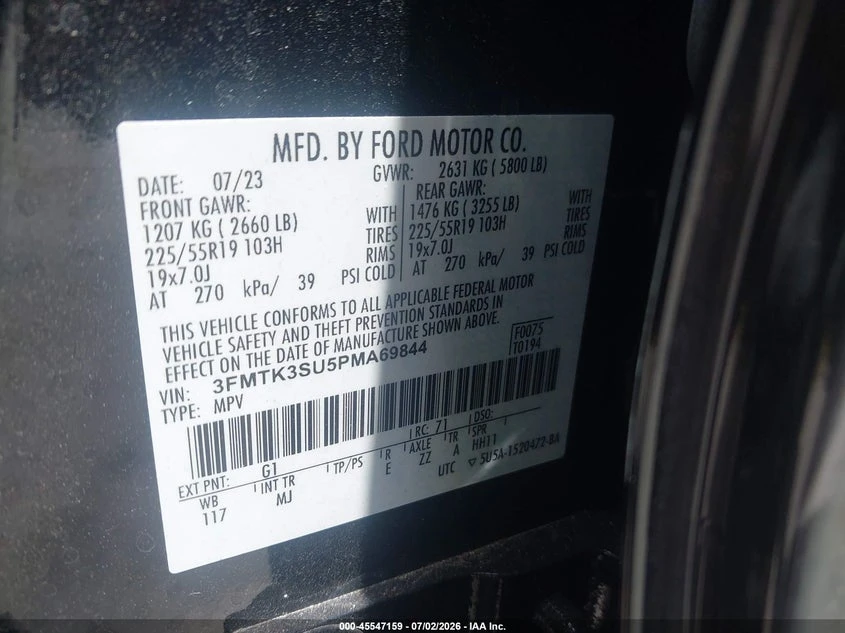 Ford Mustang Mach-E Premium, снимка 9 - Автомобили и джипове - 55469208