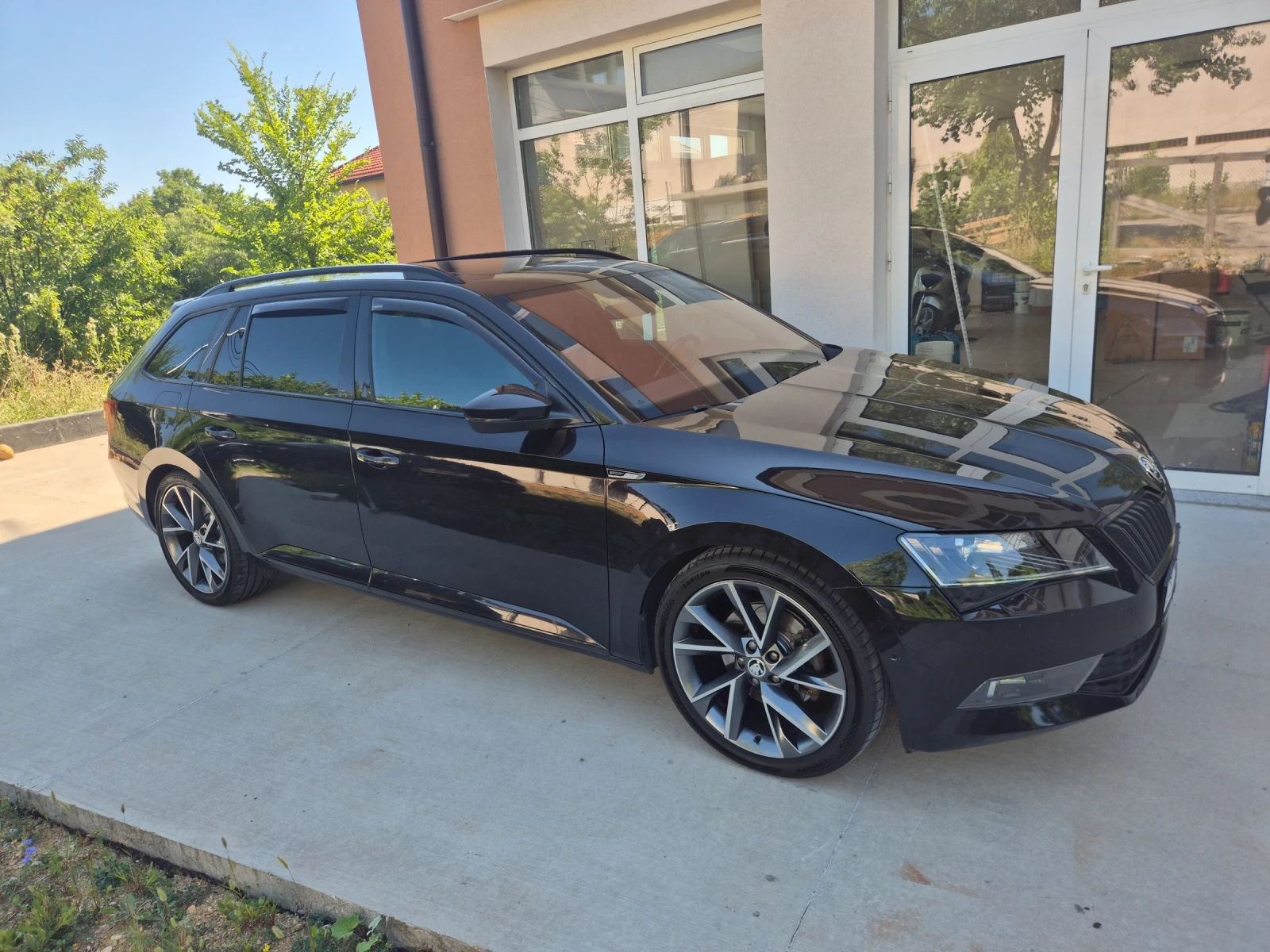 Skoda Superb 2.0 TDI Sportline 4x4