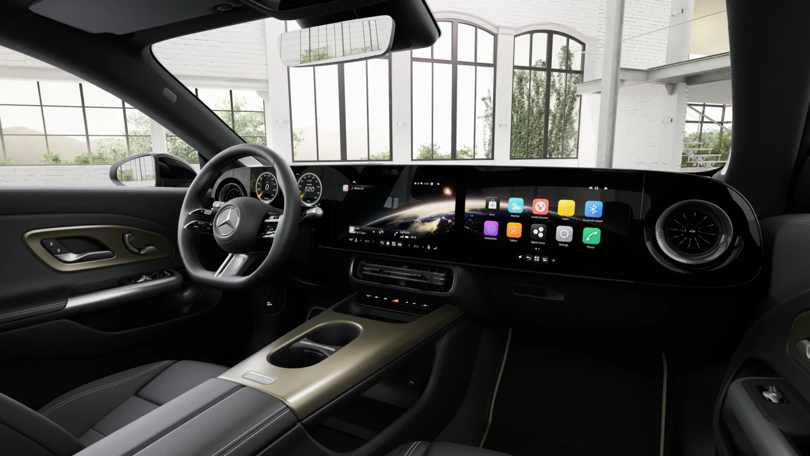 Mercedes-Benz CLA 350 4MATIC EQ, снимка 11 - Автомобили и джипове - 55586240