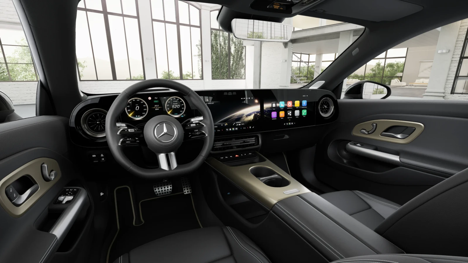 Mercedes-Benz CLA 350 4MATIC EQ, снимка 8 - Автомобили и джипове - 55586240