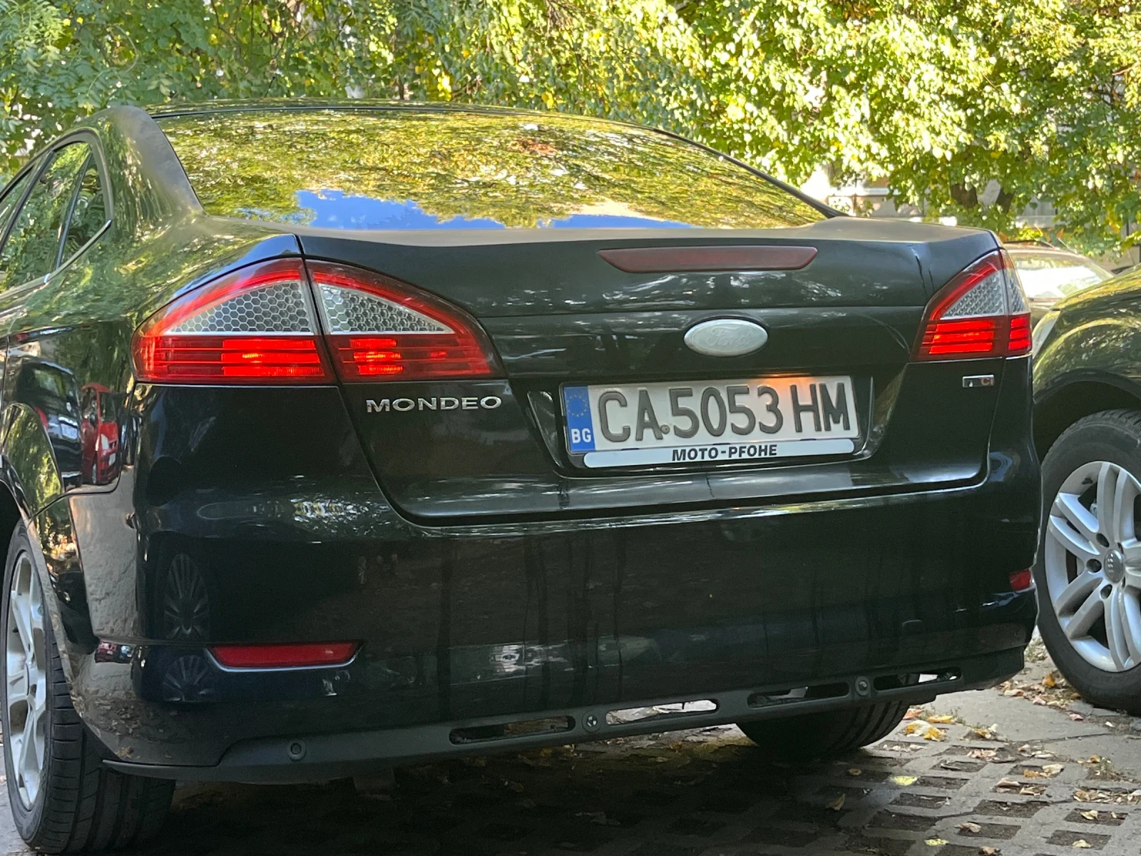 Ford Mondeo Titanium