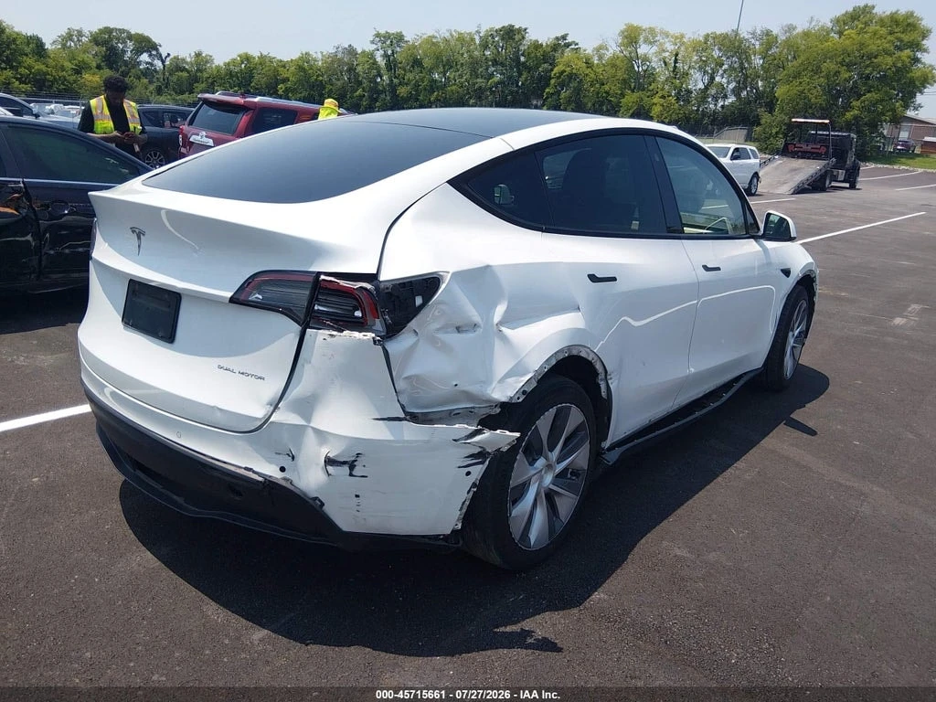 Tesla Model Y LONG RANGE DUAL MOTOR ALL WHEEL DRIVE * CARFAX * , снимка 6 - Автомобили и джипове - 55877854