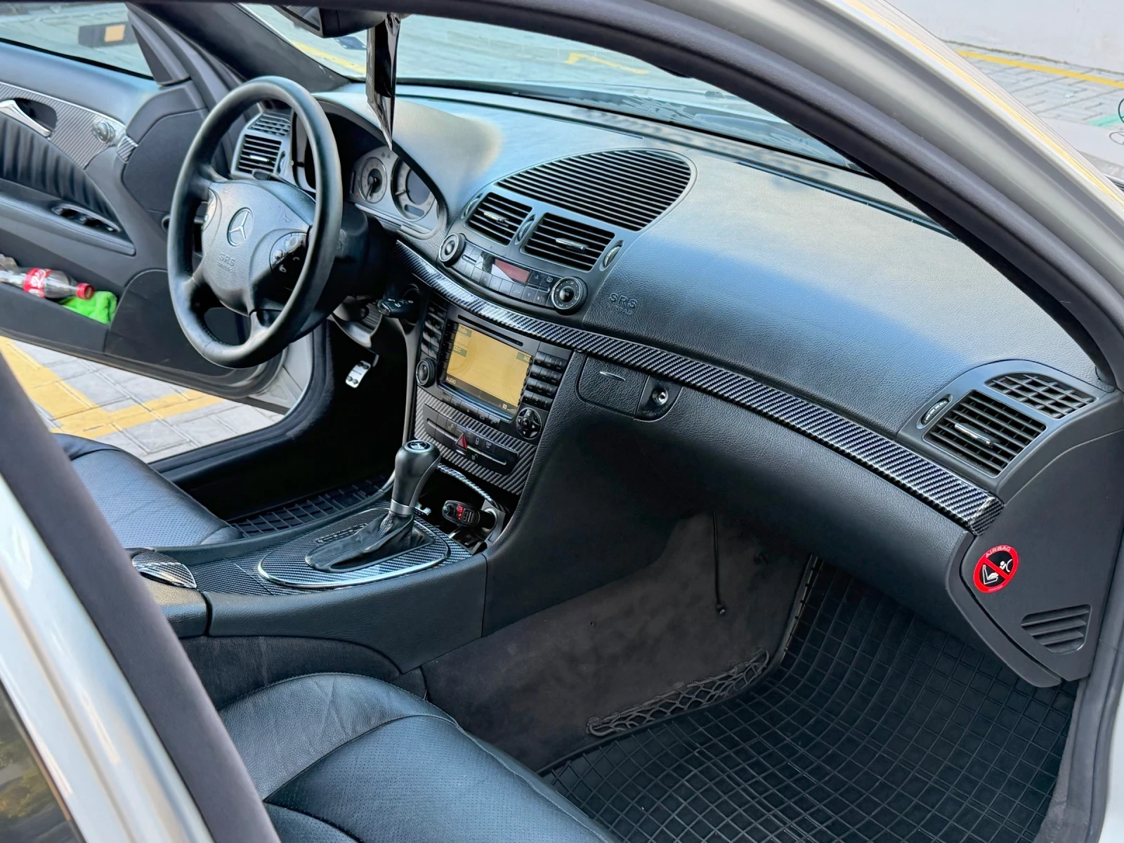 Mercedes-Benz E 320 204 к.с Редовия! Avantgarde , снимка 13 - Автомобили и джипове - 55879501