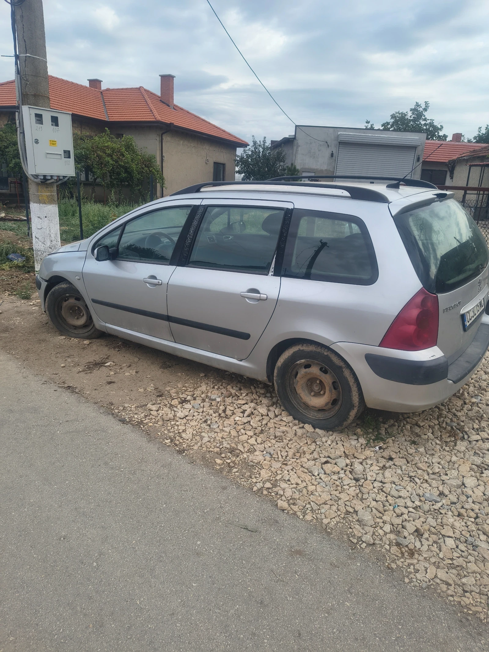 Peugeot 307  SW Комби , снимка 3 - Автомобили и джипове - 55956863
