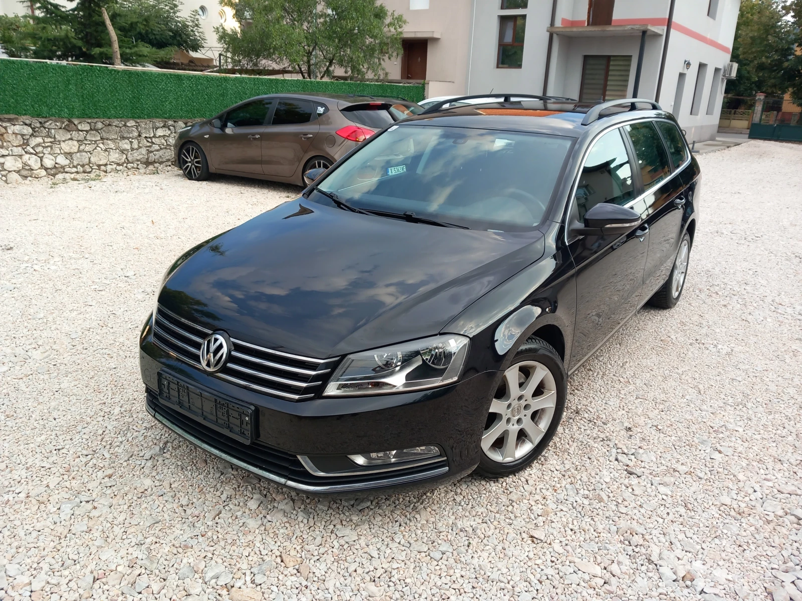 VW Passat 2.0TDI Navi 6ск 140кс
