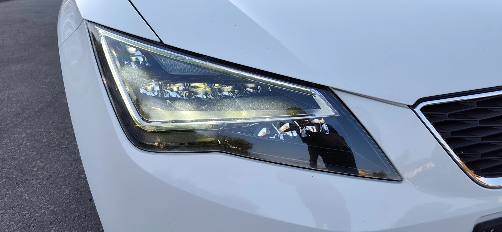 Seat Leon 1.2 TSI 105к.с * Matrix light* , снимка 8 - Автомобили и джипове - 55947504
