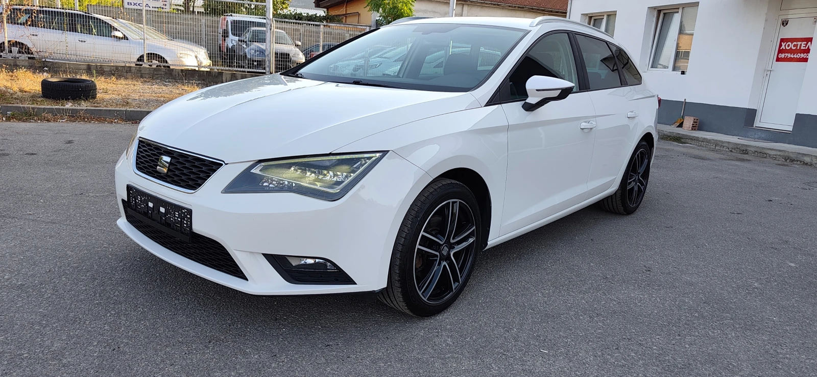 Seat Leon 1.2 TSI 105к.с * Matrix light* , снимка 7 - Автомобили и джипове - 55947504