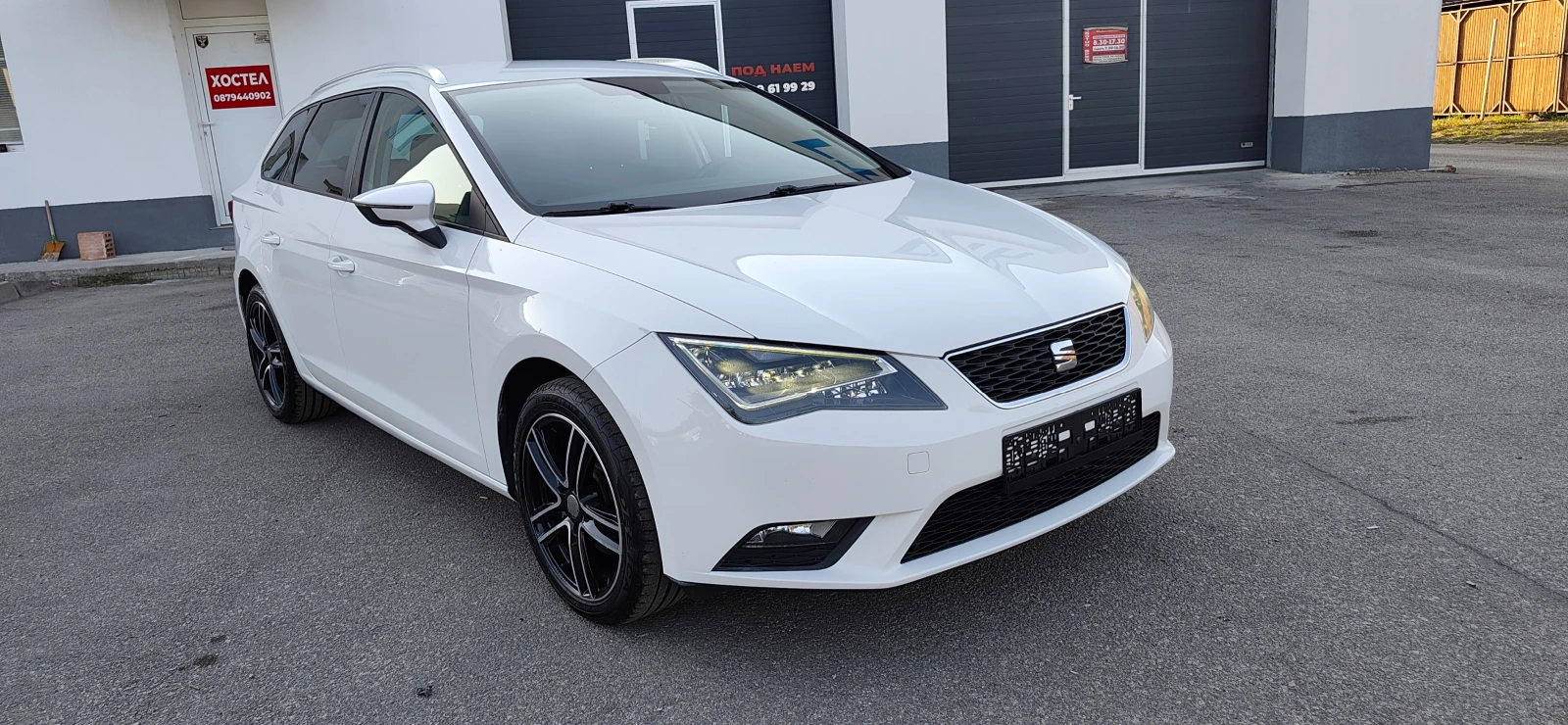 Seat Leon 1.2 TSI 105к.с * Matrix light* 