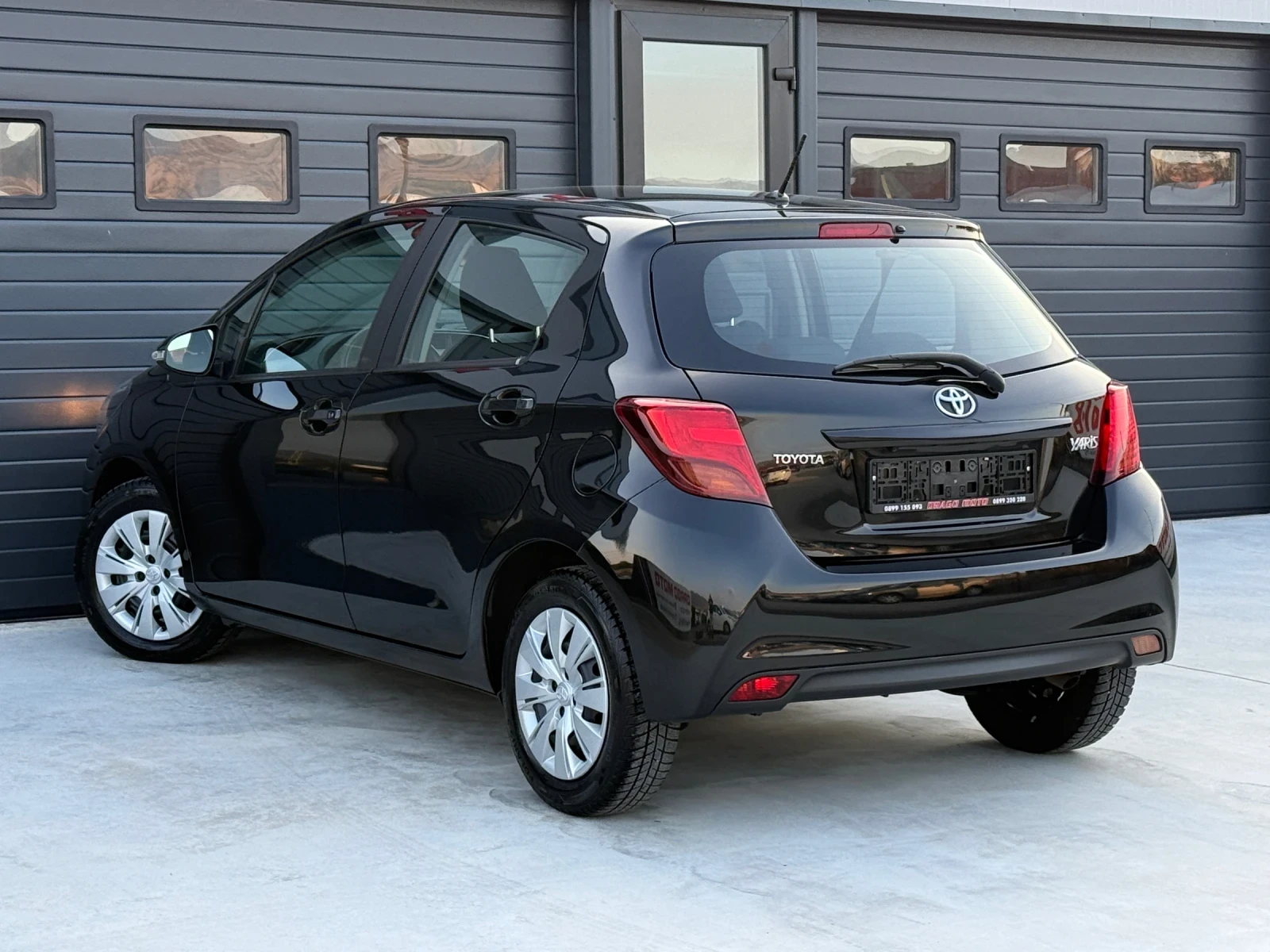 Toyota Yaris 1.4D4D, EURO 6B! * 97 000км* KTEO OK! ТОП!, снимка 4 - Автомобили и джипове - 55972721