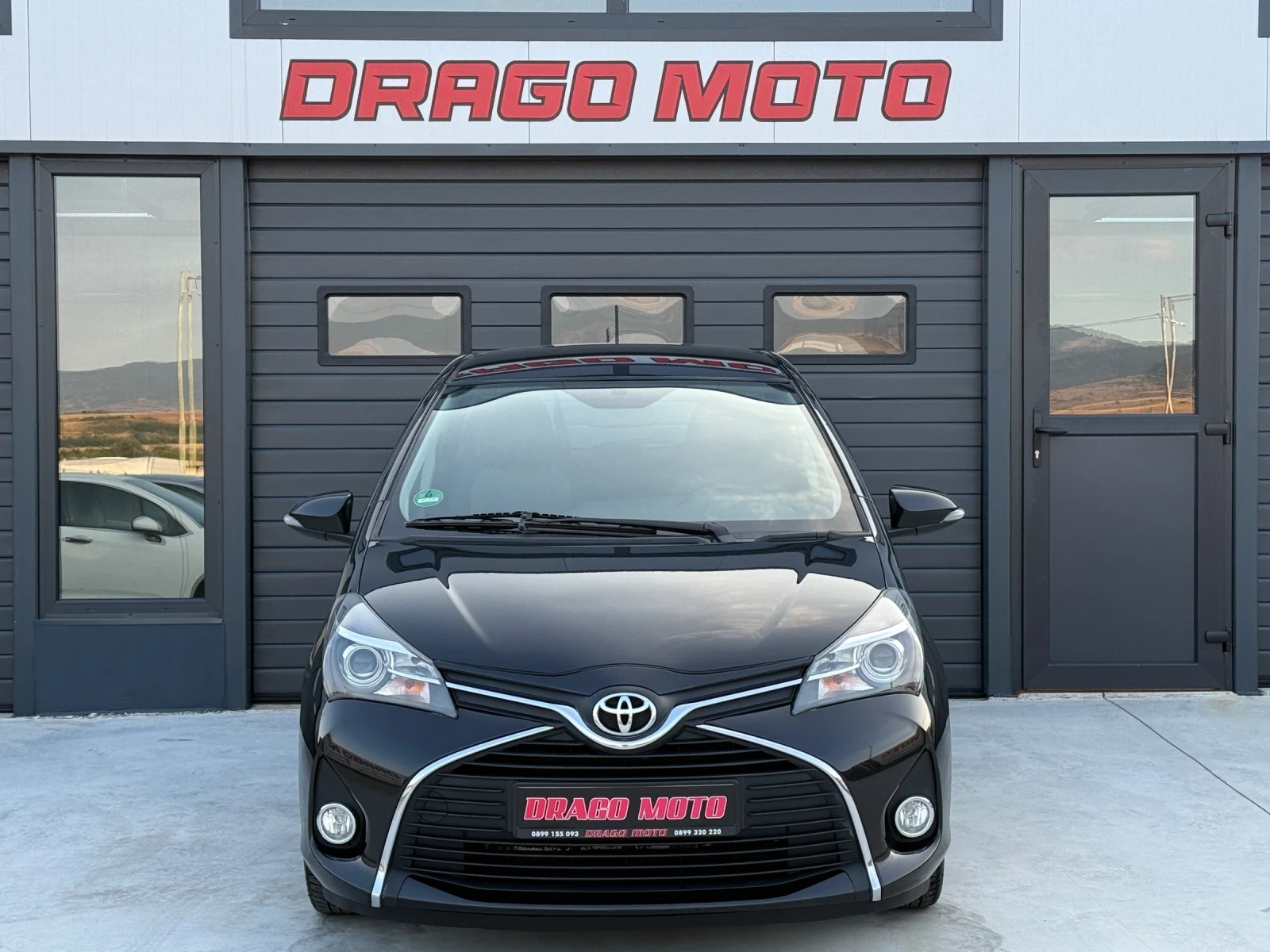 Toyota Yaris 1.4D4D, EURO 6B! * 97 000км* KTEO OK! ТОП!, снимка 2 - Автомобили и джипове - 55972721