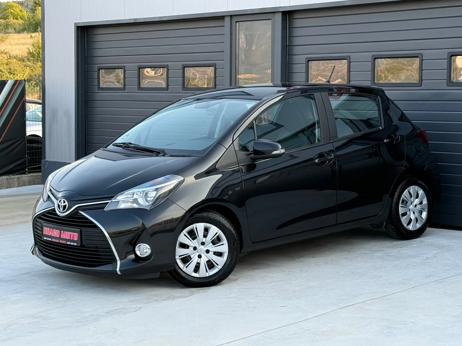Toyota Yaris 1.4D4D, EURO 6B! * 97 000км* KTEO OK! ТОП!, снимка 3 - Автомобили и джипове - 55972721