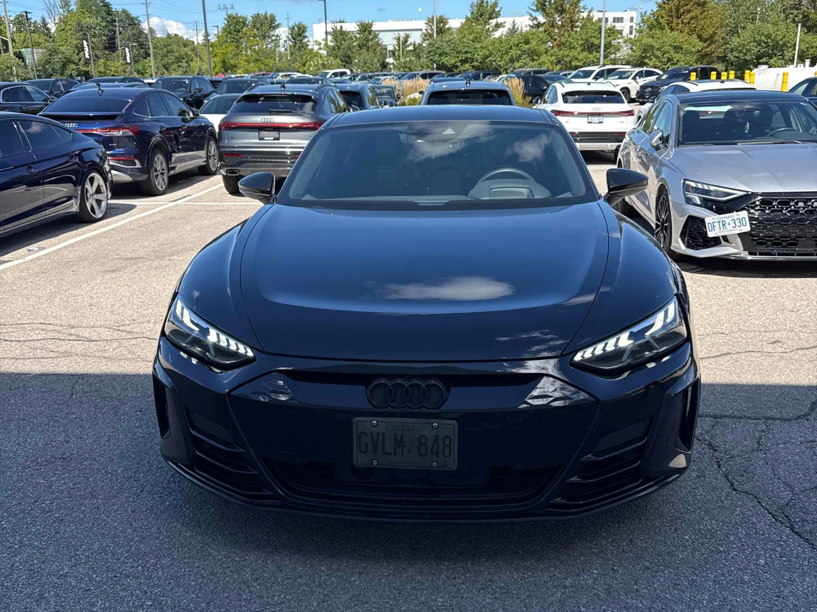 Audi E-Tron GT * quattro * CARFAX * ОПЦИЯ ЗА ФИНАНСИРАНЕ, снимка 6 - Автомобили и джипове - 55979637