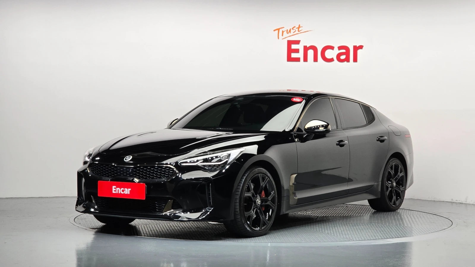 Kia Stinger 2019 3.3 Turbo GT AWD* Без инциденти