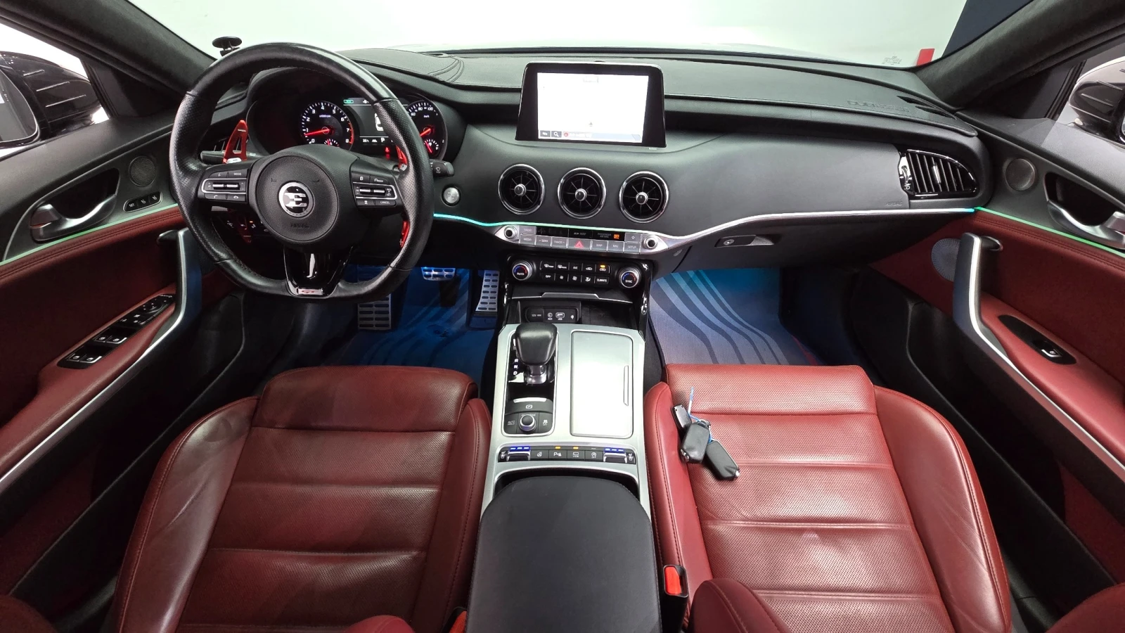 Kia Stinger 2019 3.3 Turbo GT AWD* Без инциденти, снимка 3 - Автомобили и джипове - 56125961