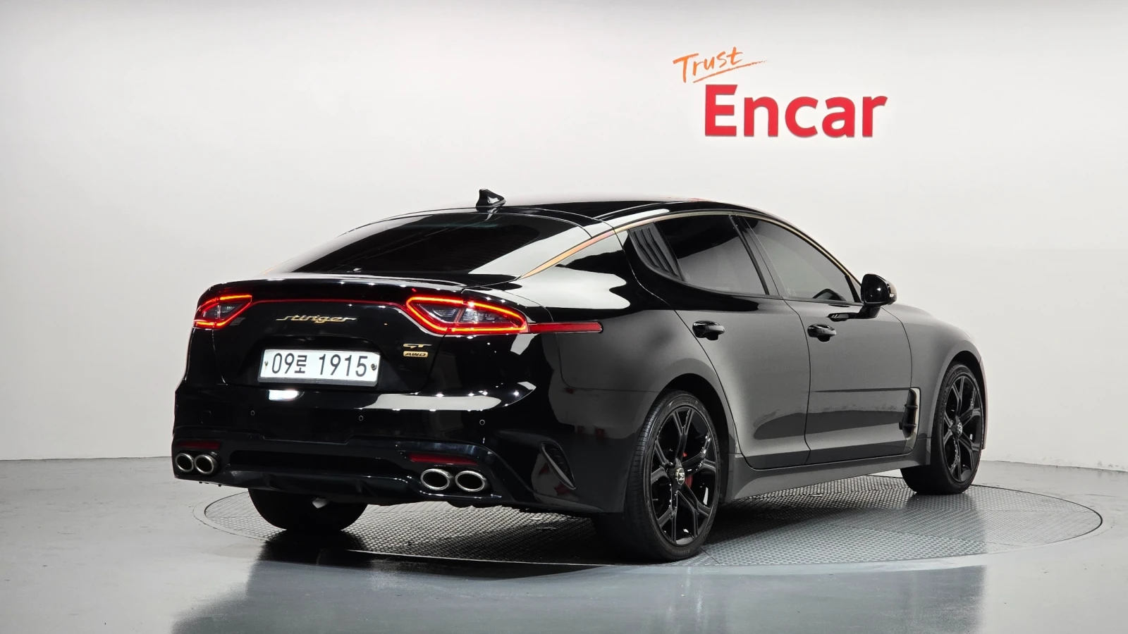 Kia Stinger 2019 3.3 Turbo GT AWD* Без инциденти, снимка 2 - Автомобили и джипове - 56125961