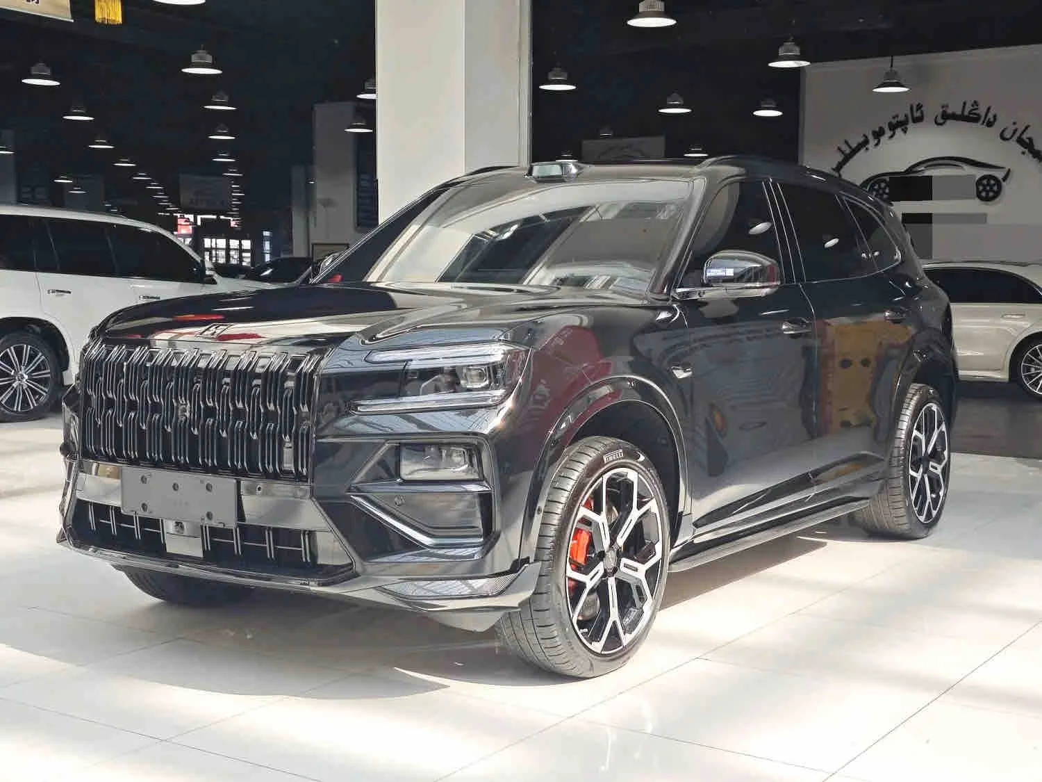 Zeekr 9X 8x YAOYING | 1401 К.С. | 70 kWh | AWD 4X4 | FULL