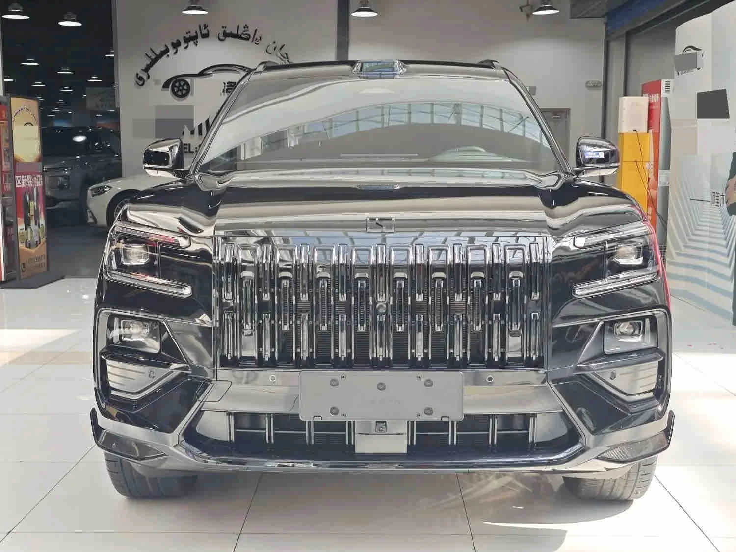 Zeekr 9X 8x YAOYING | 1401 �.�. | 70 kWh | AWD 4X4 | FULL | Mobile.bg � ����������� 2