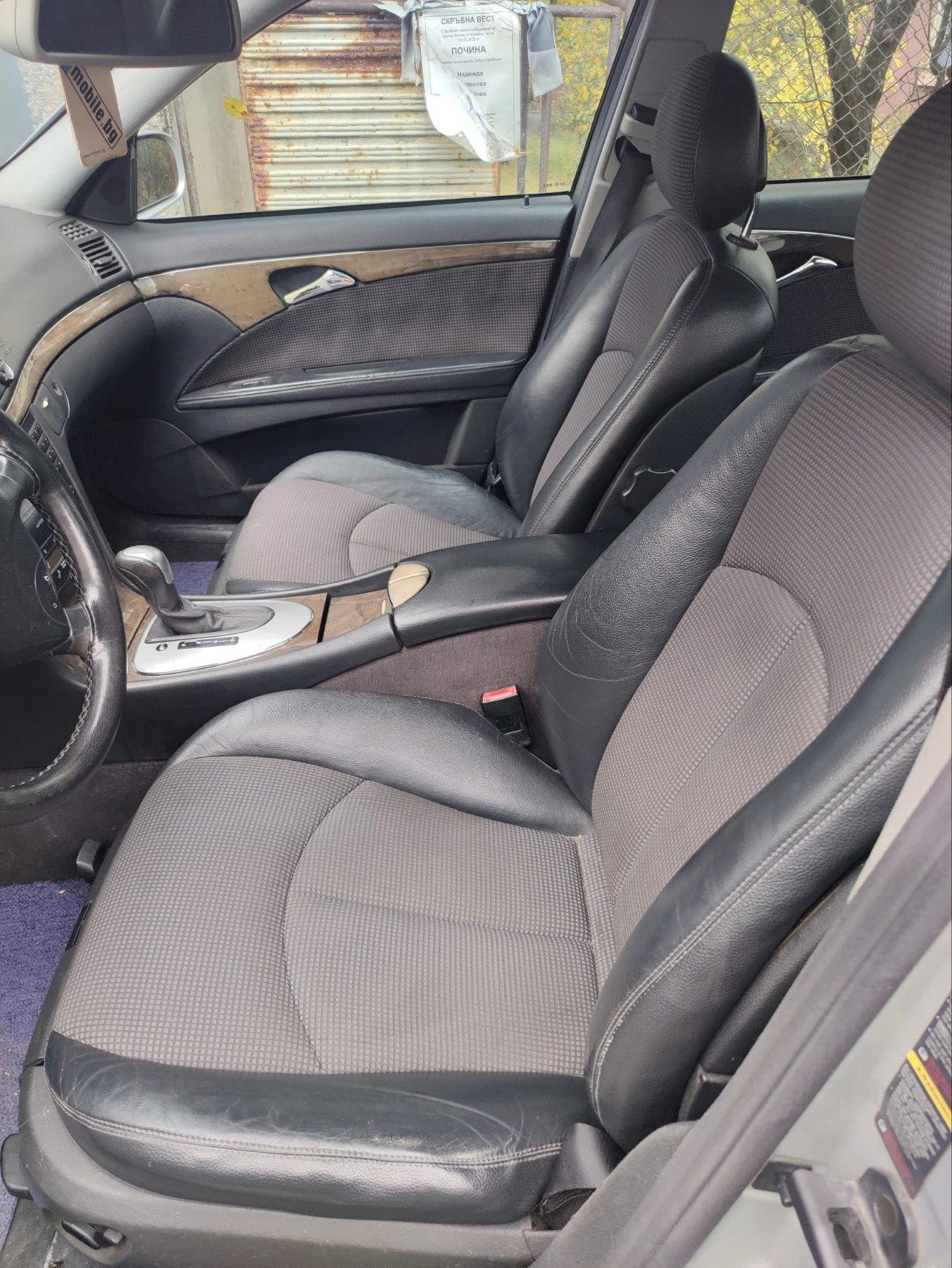 Mercedes-Benz E 270, снимка 9 - Автомобили и джипове - 56553151