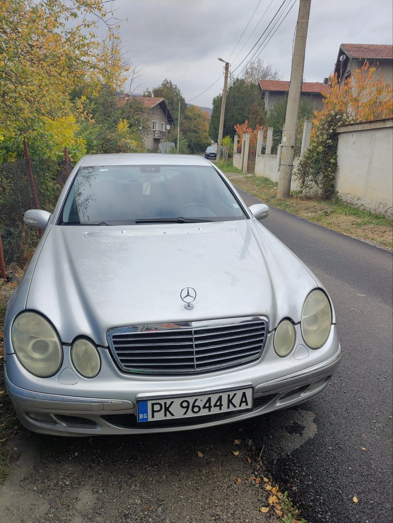 Mercedes-Benz E 270