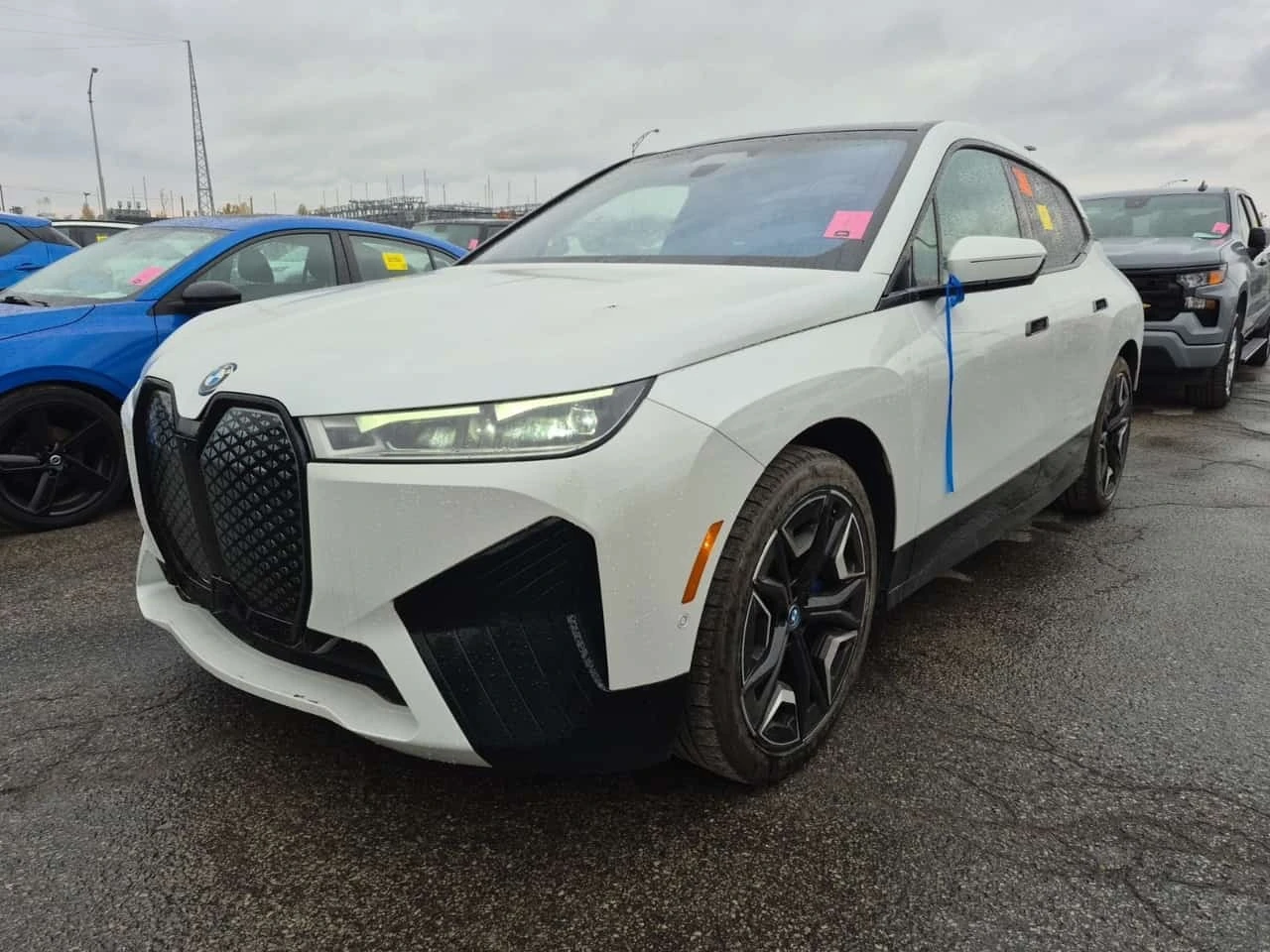 BMW iX * XDRIVE40 * АВТОКРЕДИТ БЕЗ ПЪРВОНАЧАЛНА ВНОСКА* 