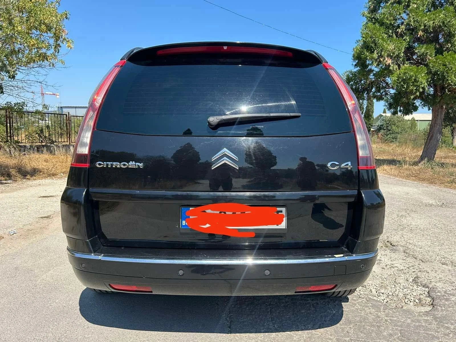 Citroen C4 Picasso Grand , снимка 2 - Автомобили и джипове - 56699956