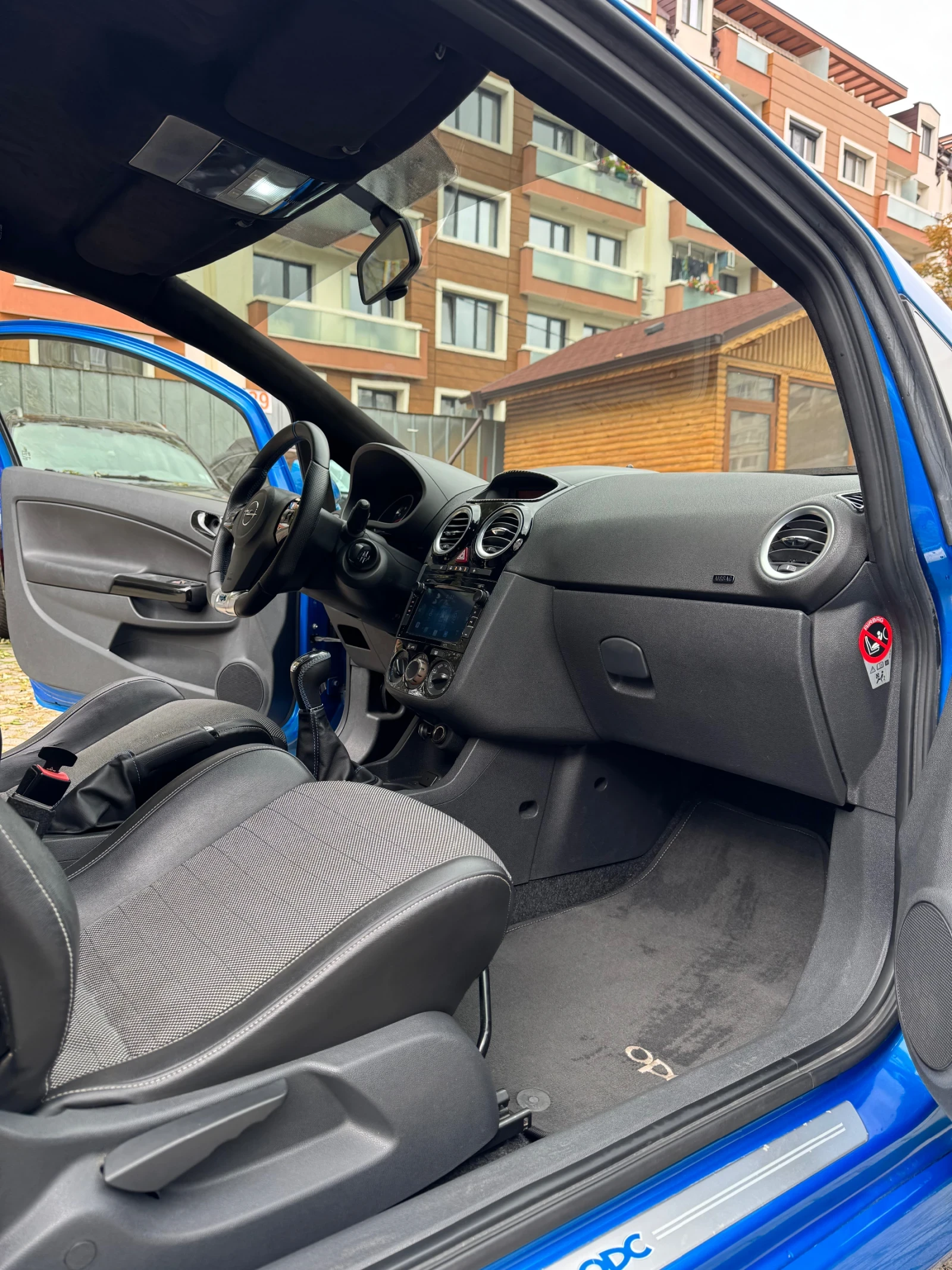 Opel Corsa 1.6Т OPC face , снимка 7 - Автомобили и джипове - 56746081