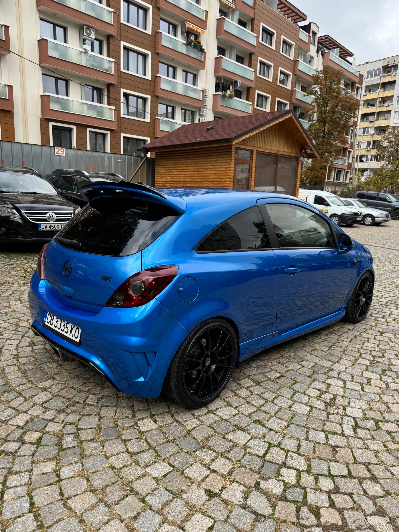 Opel Corsa 1.6Т OPC face , снимка 3 - Автомобили и джипове - 56746081