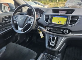 Honda Cr-v С-История Навигация Камера Алкантара 4х4 , снимка 13