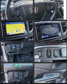Honda Cr-v С-История Навигация Камера Алкантара 4х4 , снимка 12