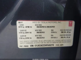 Tesla Model X 100D, снимка 9