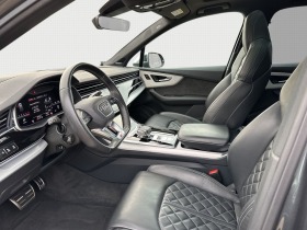 Audi SQ7 TDI/BLACK OPTIC/B&O/MATRIX/PANO/HEAD UP/7-МЕСТЕН/, снимка 6