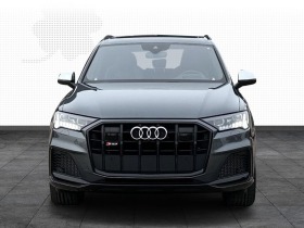 Audi SQ7 TDI/BLACK OPTIC/B&O/MATRIX/PANO/HEAD UP/7-МЕСТЕН/, снимка 2