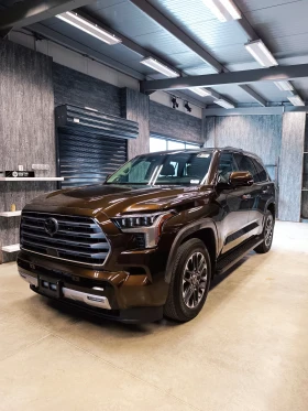 Toyota Sequoia 2024 Hybrid I force MAX нова 0км Пловдив, снимка 2