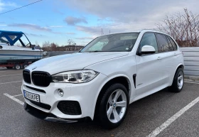 BMW X5 35i M Pack * Panorama * Headup * Carplay * Подгрев, снимка 1