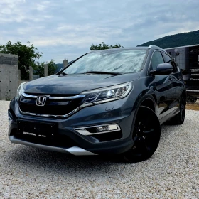 Honda Cr-v С-История Навигация Камера Алкантара 4х4 
