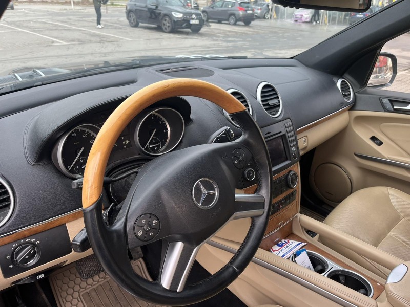 Mercedes-Benz GL 55 AMG, снимка 13 - Автомобили и джипове - 46455361
